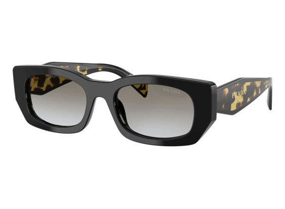 Prada PRB05S 3890A7 Black/Grey Gradient