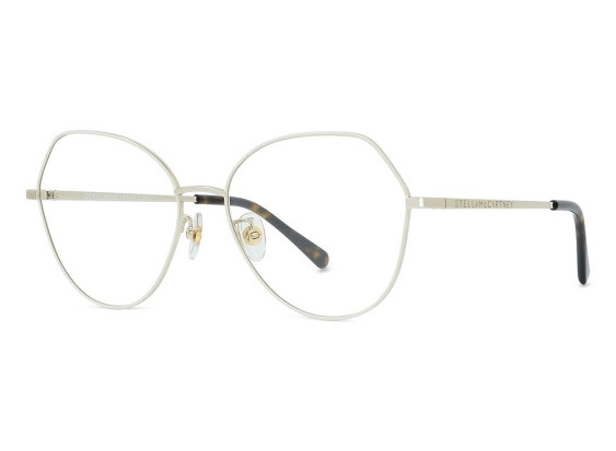 Stella McCartney SC50003U 032 Light Gold 56mm