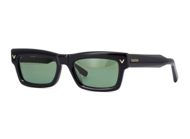 Valentino V-SHARP VLS-134A Shiny Black/Green