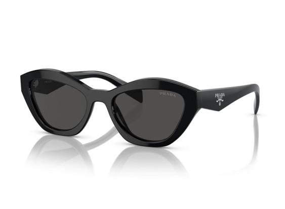 Prada PRA02S 16K08Z Black/Dark Grey
