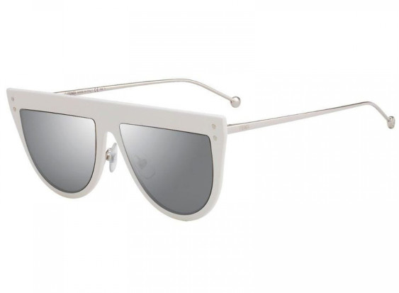 Fendi FF0372/S VK6T4 White/Silver Mirror
