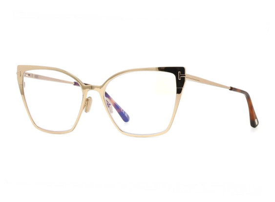 Tom Ford FT6051-B 028 Shiny Rose Gold 56mm