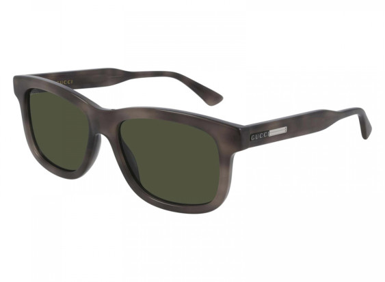 Gucci GG0824S 004 Havana Grey/Green