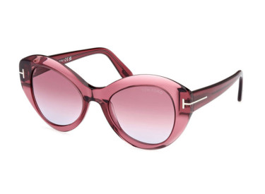Tom Ford FT1084 66Y Transparent Pink/Pink Gradient
