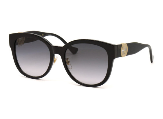 Gucci GG1028SK 001 Black/Grey Gradient