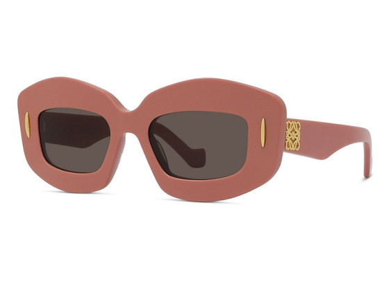 Loewe LW40114I 72E Dusty Pink/Brown