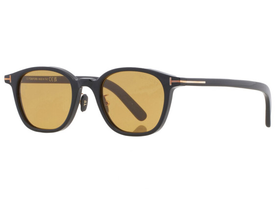 Tom Ford FT0978-D 01E Shiny Black/Light Brown