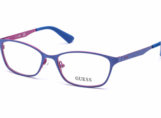 Guess GU2563 091 Matte Blue 52mm