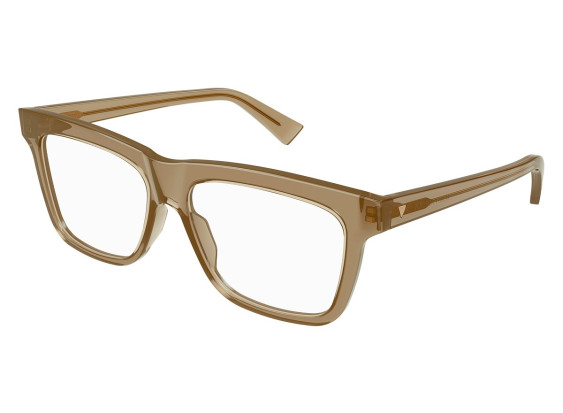 Bottega Veneta BV1227O 004 Transparent Brown 54mm