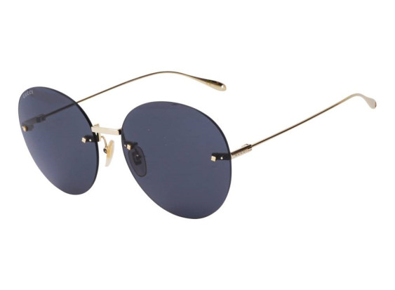 Gucci GG1149S 002 Gold/Grey