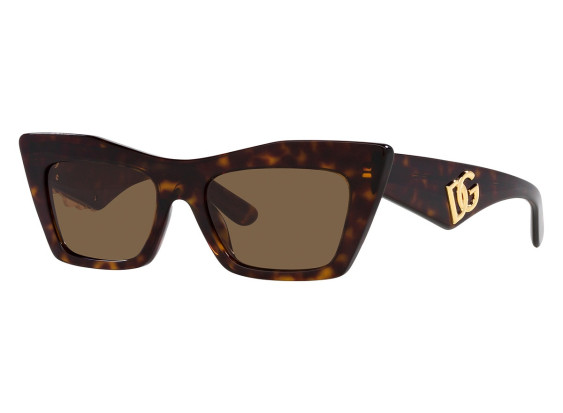 Dolce & Gabbana DG4435 502/73 Havana/Dark Brown