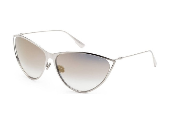 Dior DIORNEWMOTARD 0010 FQ Palladium/Grey Gradient Gold Mirror