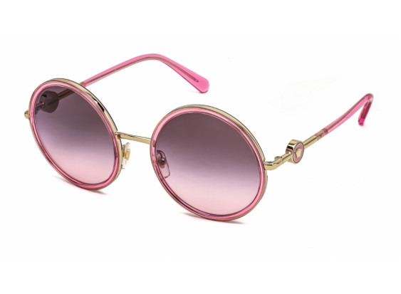 Versace VE2229 1252H9 Transparent Pink / Rose Grey Gradient