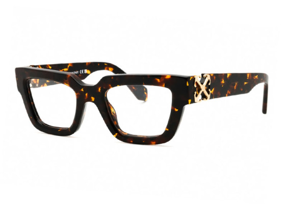 Off-White OERJ08E STYLE 8E 6000 Havana 56mm