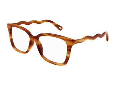 Chloe CH0090O 002 Havana 49mm