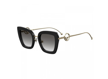 Fendi FF0408/S 8079O Black Gold/Grey