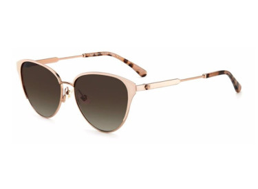 Kate Spade IANNA/G/S 0AU2 HA Red Gold/Brown Gradient