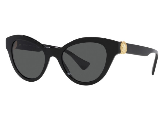 Versace VE4435F GB1/87 Black/Dark Grey