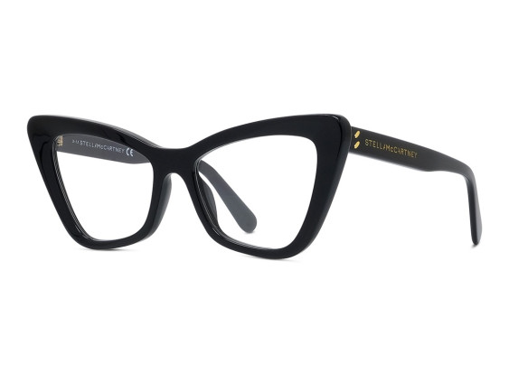Stella McCartney SC50021I 001 Black 53mm