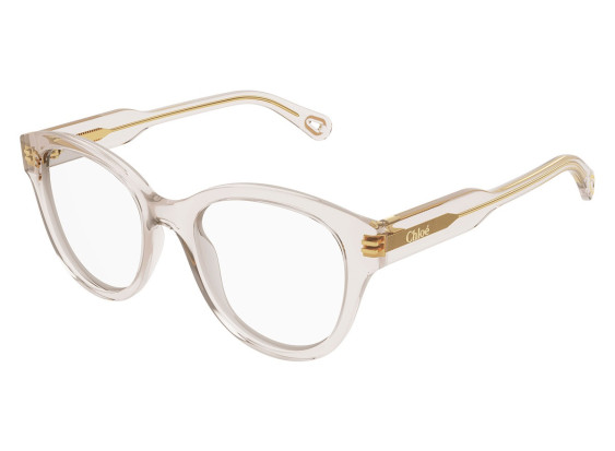 Chloe CH0163O 009 Transparent Powder 49mm