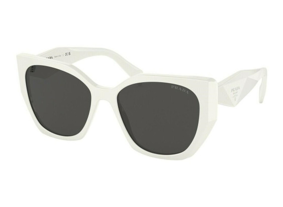 Prada PR19ZS 1425S0 Talc/Dark Grey