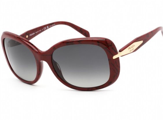 Prada PR04ZS 15D5W1 Etruscan Marble / Polar Grey Gradient