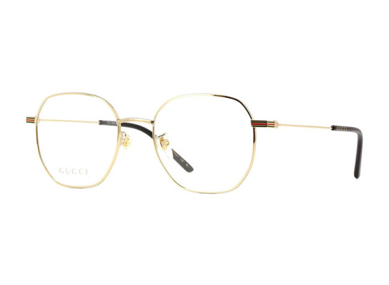 Gucci GG1125OA 001 Shiny Gold 53mm