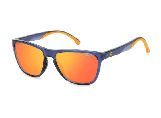 Carrera CARRERA 8058/S 0PJP UW Blue/Orange Mirror