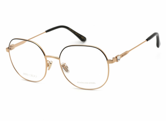Jimmy Choo JC305/G 02M2 00 Black Gold 55mm