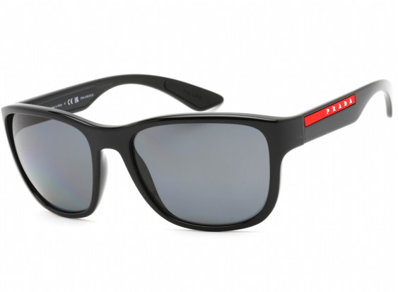 Prada PS01US 1AB5Z1 Black/Grey Polarized 59mm