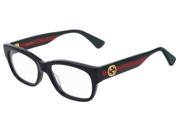 Gucci GG0278O 014 Shiny Black 49mm