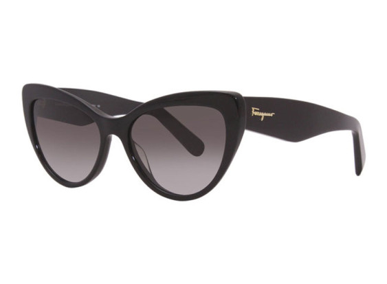 Salvatore Ferragamo SF930S 001 Black/Grey Gradient