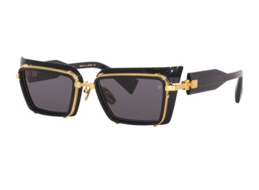 Balmain ADMIRABLE BPS-130A Matte Black/Rose Gold/Dark Rose to Light Rose Polarized AR