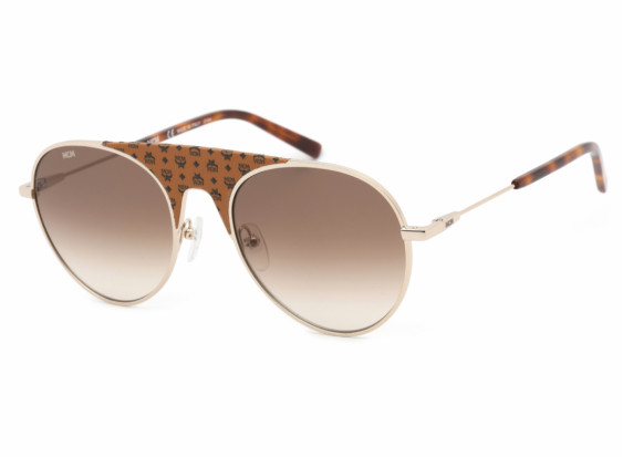 MCM MCM150SL 254 Cognac / Brown Gradient
