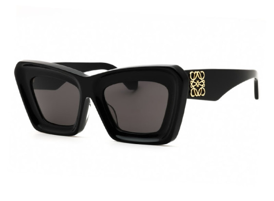 Loewe LW40145F 01A Shiny Black/Smoke