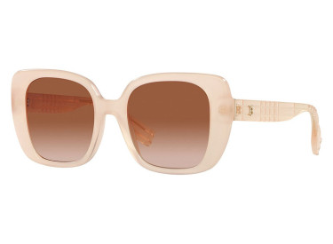 Burberry BE4371 406013 Pink/Brown Gradient