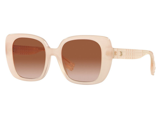 Burberry BE4371 406013 Pink/Brown Gradient