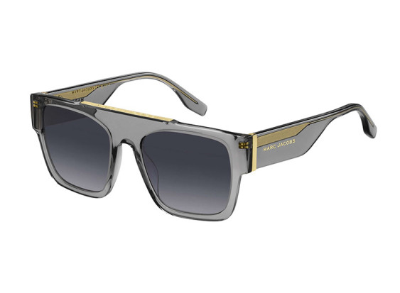 Marc Jacobs MARC 757/S 0KB7 9O Transparent Dark Grey/Dark Grey Gradient