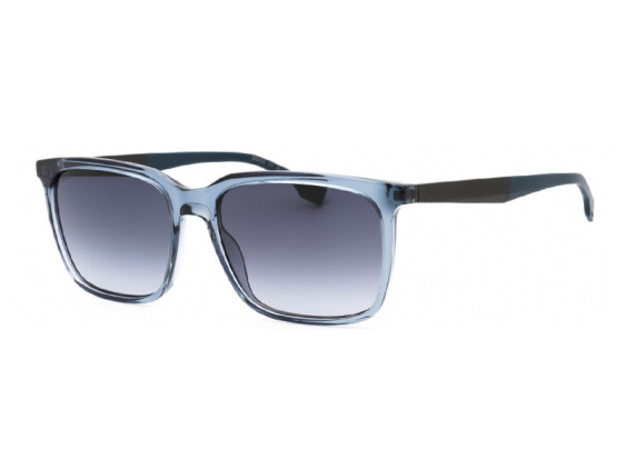 Hugo Boss BOSS 1579/S 0PJP 1l Transparent Blue/Grey Gradient Anti-Reflective