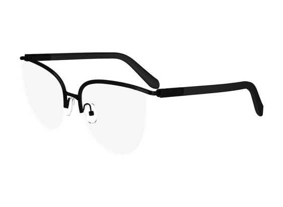 Salvatore Ferragamo SF2227 001 Black 56mm