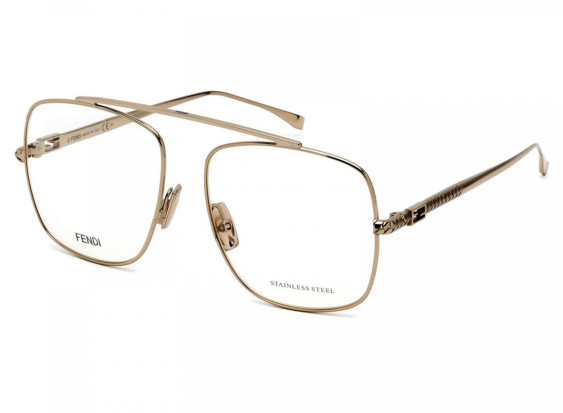 Fendi FF0445 0J5G00 Gold