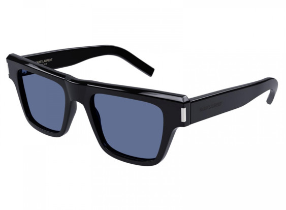 Saint Laurent SL469 005 Black/Blue